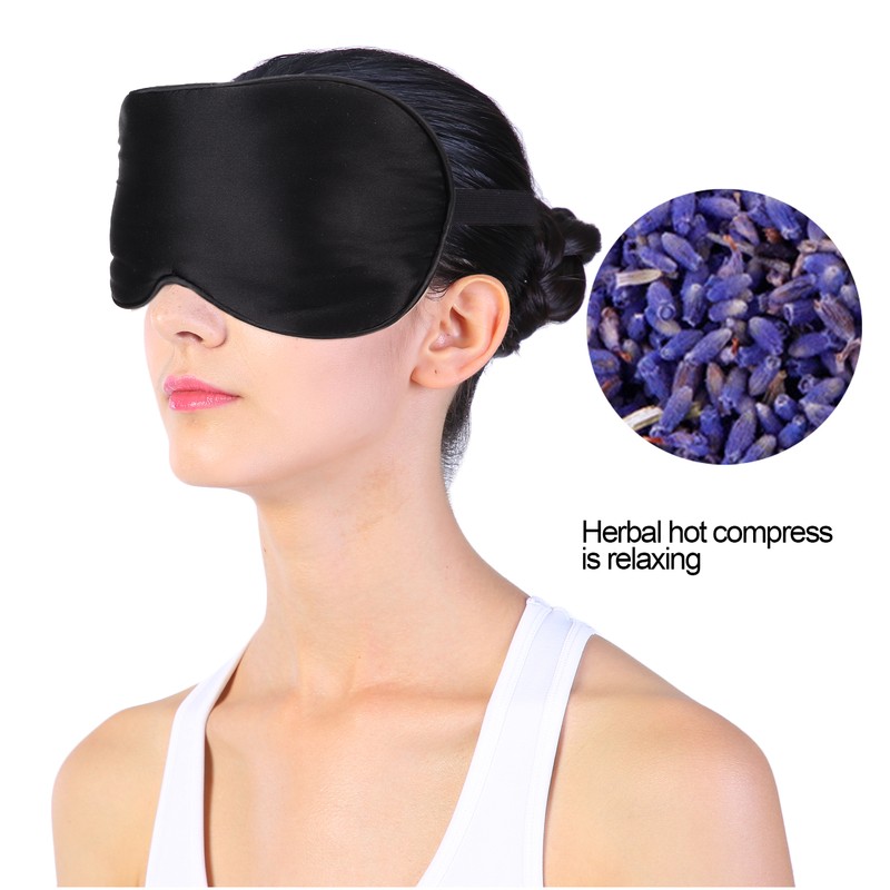 Light Blocking Sleeping Patch Hot Cold Compress Electric Steam Protects