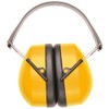Portwest Super Ear Protector, Size: One Size, Colour: Yellow, PW41YER
