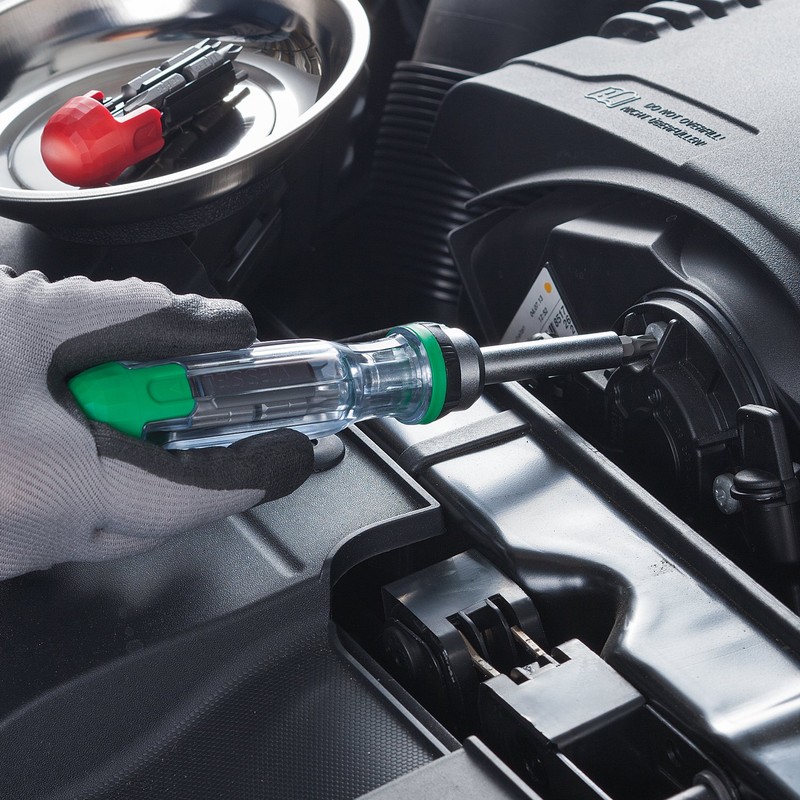 ベッセル(VESSEL) ラチェットドライバー (ビット4本付) TD-6804MG