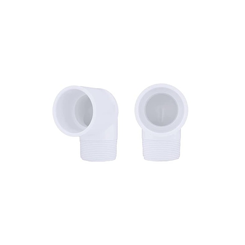 PVC 90 Degree Elbow Pipe Connector – 3/4 inch MNPT
