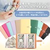 SFTRADE Bills Piggy Bank Money Sorting Envelope Savings File Binder