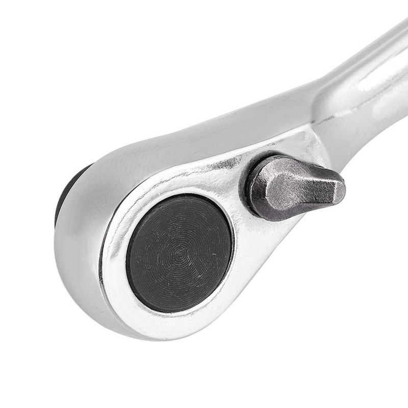 Ratchet Screwdriver-Ratchet 1/4-Acouto 1/4" Mini Ratchet Socket Wrench Quick Release