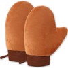 NICECONE2 Pack Self Tanning Mitt Applicator, Large Body Lotion Applicator