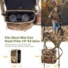 NewView Binocular Harness Chest Pack with Removable Rangefinder Pocket, Adjustable