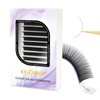 COZBIRD Classic Eyelash Extensions Supplies Individual Lashes Single 0.07mm D