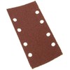Silverline 282540 Hook and Loop 1/3 Sheets Punched 10pk 60