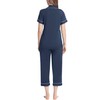 Joyaria Bamboo Pj Set for Women Capri Button Down/UP Pajamas