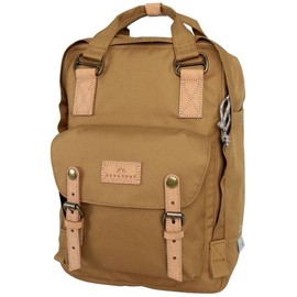 Doughnut Reborn Macaroon Backpack Camel, brown