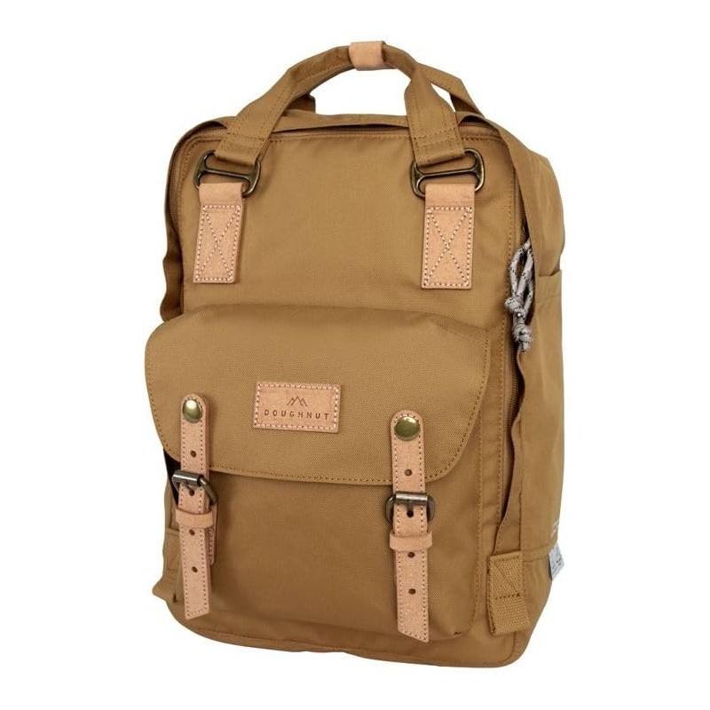 Doughnut Reborn Macaroon Backpack Camel, brown