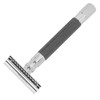 Double Edge Safety Razor Long Handle Manual Zinc Alloy Safety