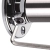 1 Pair (2 Pieces) Cupboard Rail Bearings Chrome-Plated Shiny for