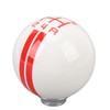 5 Speed Shift Knob Round Ball Manual Shift Knob with