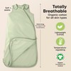 2-Pack Organic Sleep Sacks, 100% Cotton -Baby Sleeping Sack, Wearable