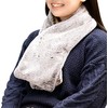 YAMAZEN USB Muffler YEF-US90(PF) Premium Fur Simple Gray (SG)/Premium Fur