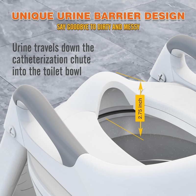 Potty Training Seat, SKYROKU 8868 Upgrade Toddler Toilet Seat for