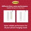 Command 20 lb X-Large Picture Hanging Strips, 16 Pairs White