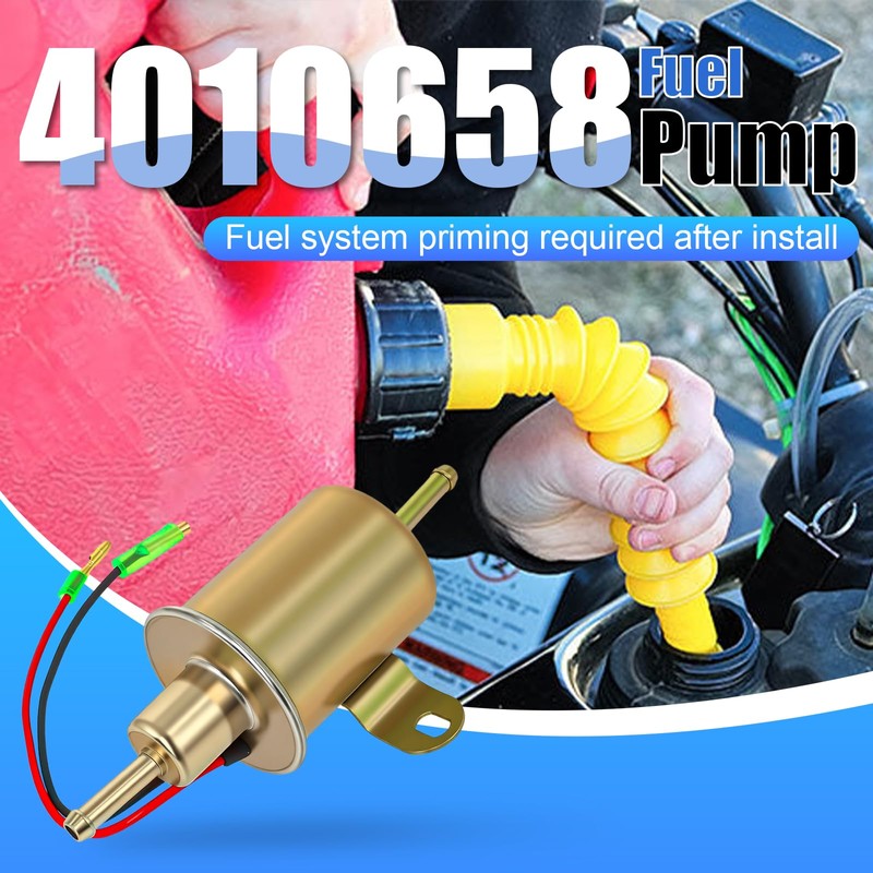 Podoy E11005 Fuel Pump Compatible with Polaris Ranger 400/500 1999-2012
