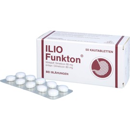 ILIO FUNKTON Chewable Tablets Pack of 50