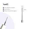 Natury Nails Carbide Safety Router Bit for Hexagonal Nail Lathe