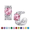 Bestyle Ear Cuff, Women's, 925 Silver, Men's, Hypoallergenic Zirconia, Non-Hole