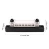 6 Stud Busbar Terminals DC48V 150A DC Pair Terminal Block