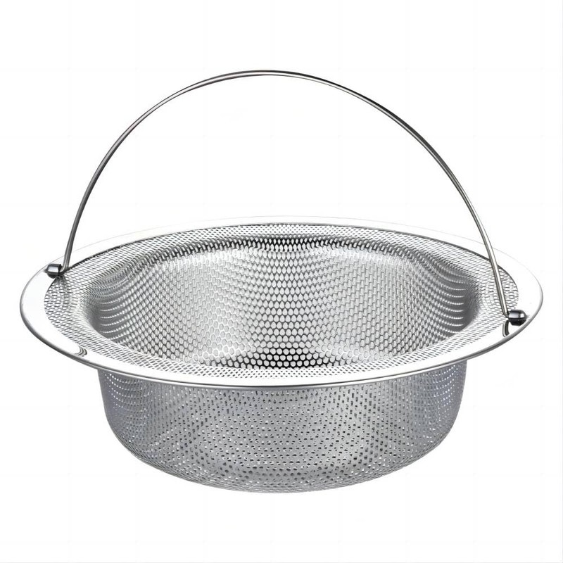 2 Pack Stainless Steel Kitchen Sink Strainer - 4.5 Inch