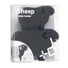 +d Cable Holder Sheep Sheep White d-990-WH