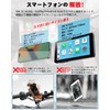 NikoMaku Smart Monitor for Motorcycles, Ultra Thin + USB Power
