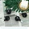 4Pcs Baby Walker Replacement Wheels, Universal Stem-Mount Plastic Casters for