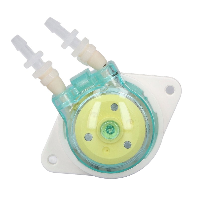 5W Small Peristaltic Pump Low Flow Gear Drive Liquid Transmission