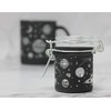 Airtight Glass Herb Stash Jar with Clamping Lid in Choice