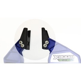 Jaw Set for QC-Mate by XBoom Coupler (3/4” Uni-Jaw Set (34-UJ))