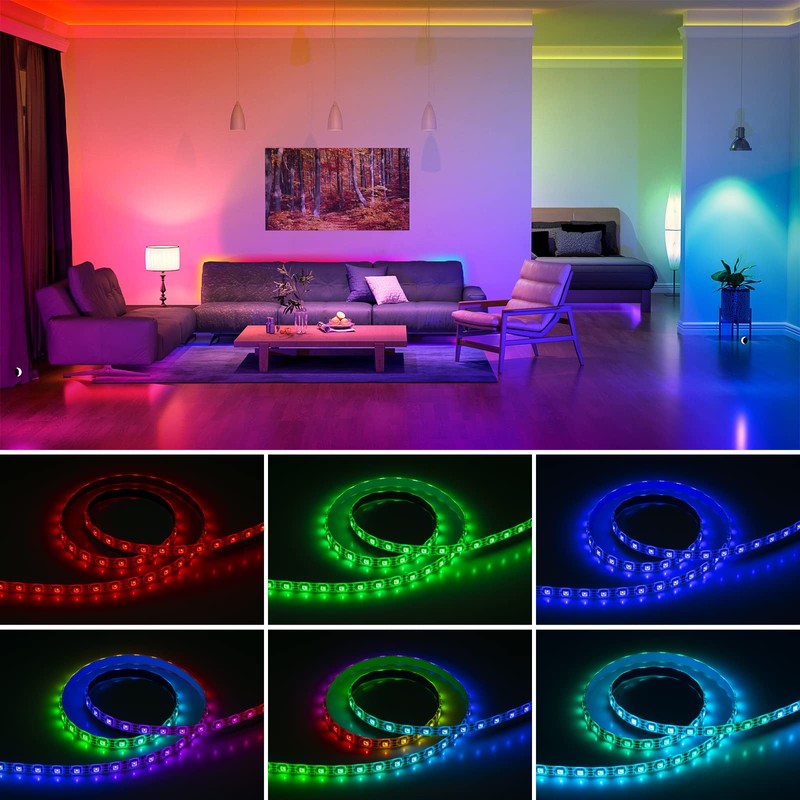 SEZO WS2812B Eco LED Strip 5 m 300 LEDs DC5V