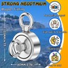 Grtard 700 LBS Magnet Fishing Kit, Double Sided Neodymium Fishing