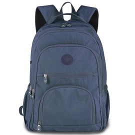 Mini Backpack for Women Light Weight Small Waterproof Backpack Purses Daily with Adjustable Shoulder Straps, Zip Closure and Polyester Lining for Daily Use