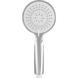 Cornat Carballo SA330595 Shower Set - Hand Shower 110 mm - 5 Jet Types: Normal, Soft and Massage Jet - Anti-limescale and Water-Saving Insert - 150 cm Shower Hose / Set for Shower and Bathtub