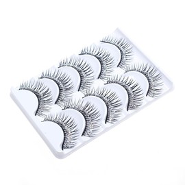Rneracle Sparkling Star Shape False Eyelashes - Enhance Your Party Look with Natural Lashes