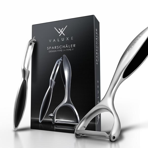 VALUXE® Peeler [Set of 2] with Sharp Stainless Steel Blade