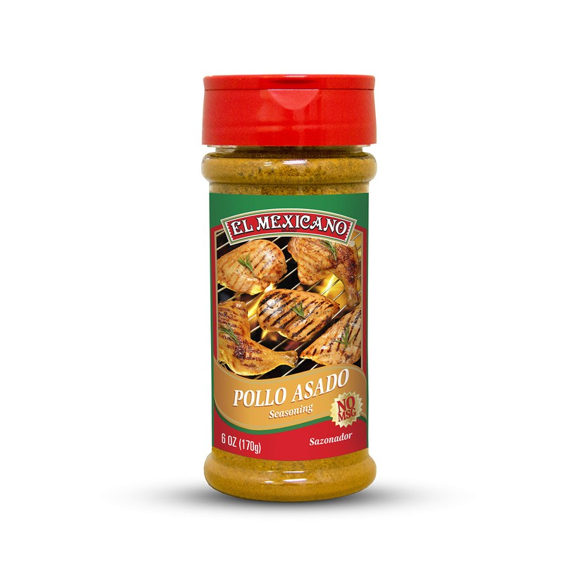 El Mexicano 6 oz Seasonings (Pollo Asado)