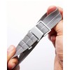 Binlun Elastic NATO Fabric Nylon Watch Strap, Waterproof Replacement Velcro