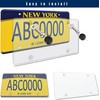 License Plate Cover License Plate Frames: 2 PCS License Plate