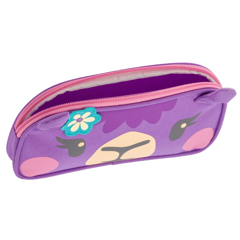 Stephen Joseph girls Pencil Pouch, Llama Kid s Backpack, Llama,