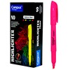 Campus Slanted Tip Highlighters Pack of 10 Water Based Highlighters