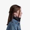 Buff ThermoNet Multifunctional Scarf ASEN Graphite, Black