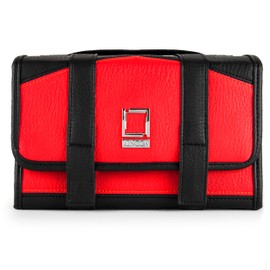 VG Bags Dopp Kit Hanging Cosmetic Toiletry Bag for Men Women Traveling (Magenta)