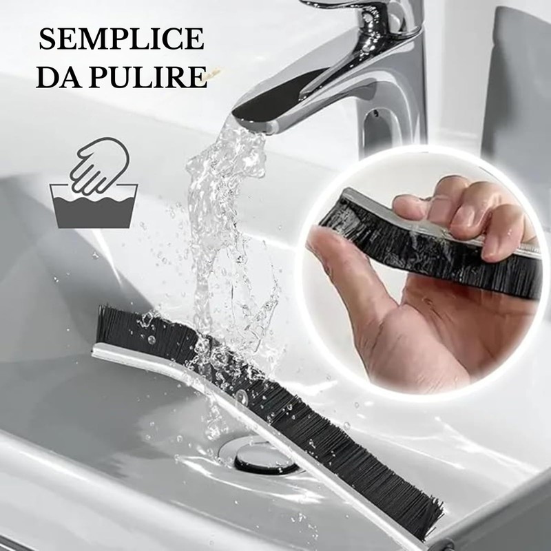 MORELOW Gap Cleaning Brush Set of 3, High Quality Multifunctional