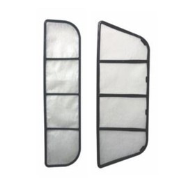 Coleman-Mach RV Replacement Air Filters, Set of 2 Mesh Filters for Ducted Ceiling Assemblies - Enhanced Filtration for Trapping Dirt, Lint and Dust (8430-3692)