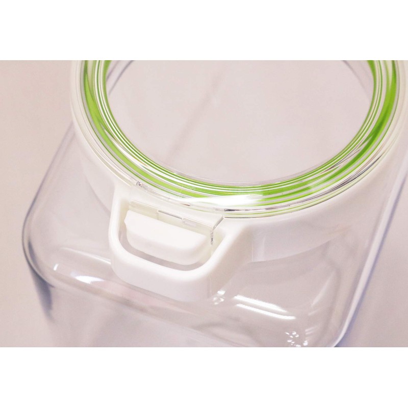 岩崎 Industrial Lustroware keepot Storage Containers 850ml A – 1081wg
