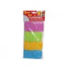 8Pc Mini Food Containers With Colour Lids Snack Box Plastic Kitchen Food Storage