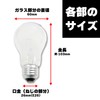 White Silica MX-LW100V90W2P Bulb, 100W 2-Pack